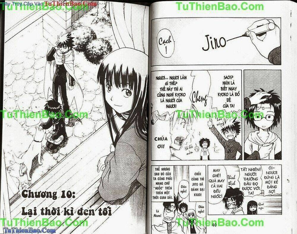 akuno của tôi chapter 2 20