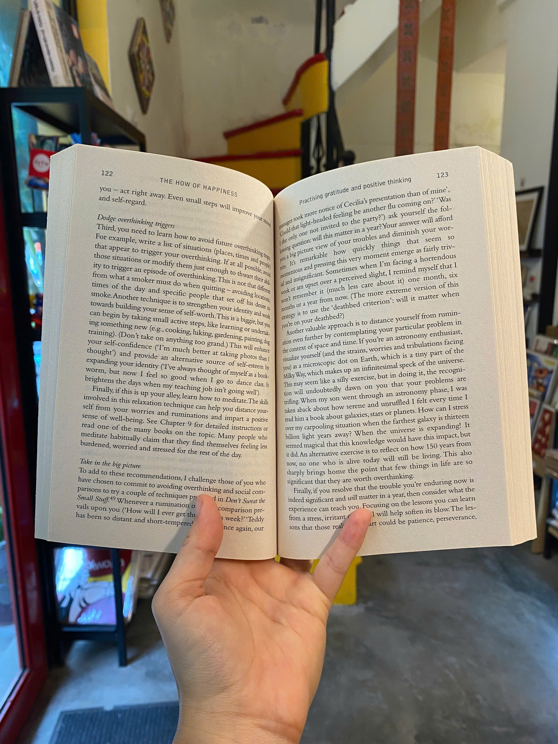 Sách - The How Of Happiness: A Practical Guide to Getting The Life You Want by Sonja Lyubomirsky | Nonfiction Psychology / Self help / Ngoại văn Nhập khẩu