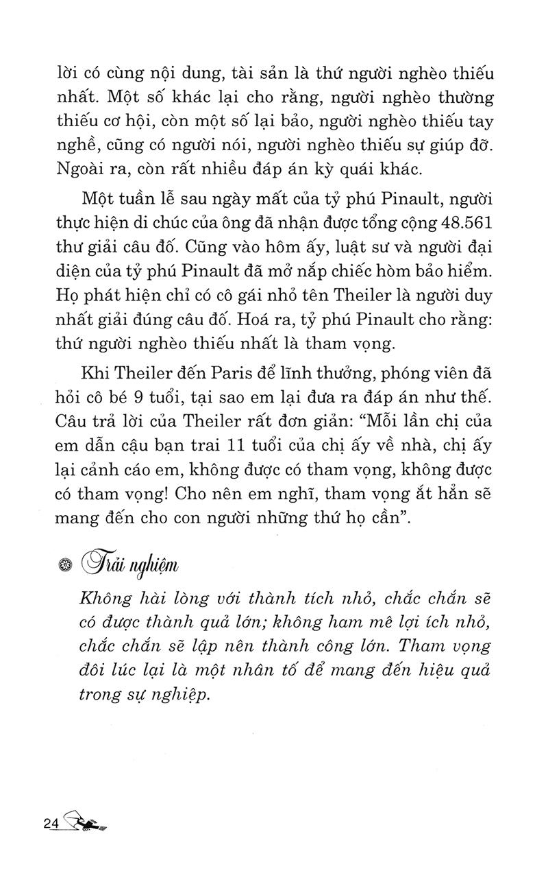 Câu Chuyện Nhỏ - Hàm Ý Lớn