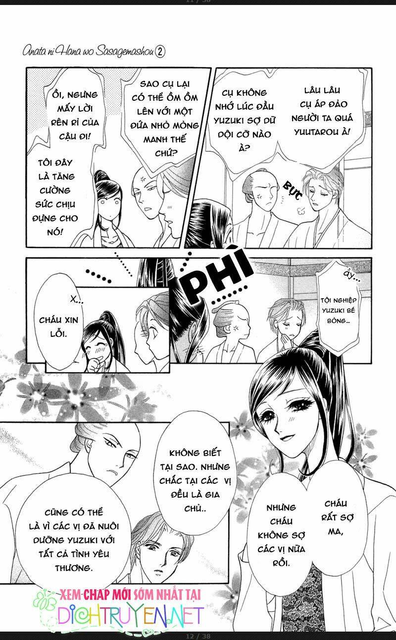 đóa hồng dành tặng seri chapter 6 12