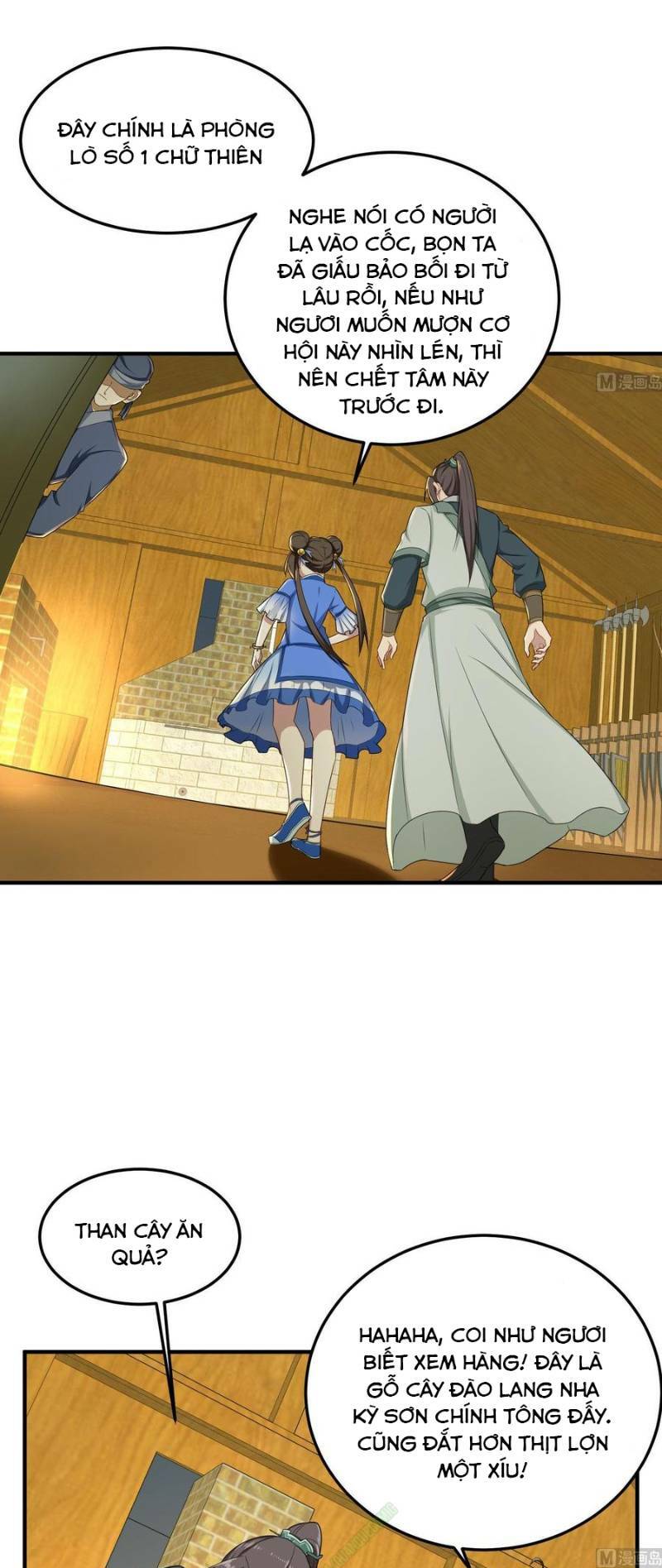 trọng sinh tới đại đường chapter 50 17
