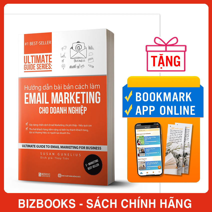 Sách Hướng dẫn bài bản cách làm E.mail Marketing cho doanh nghiệp  Ultimate Guide Series