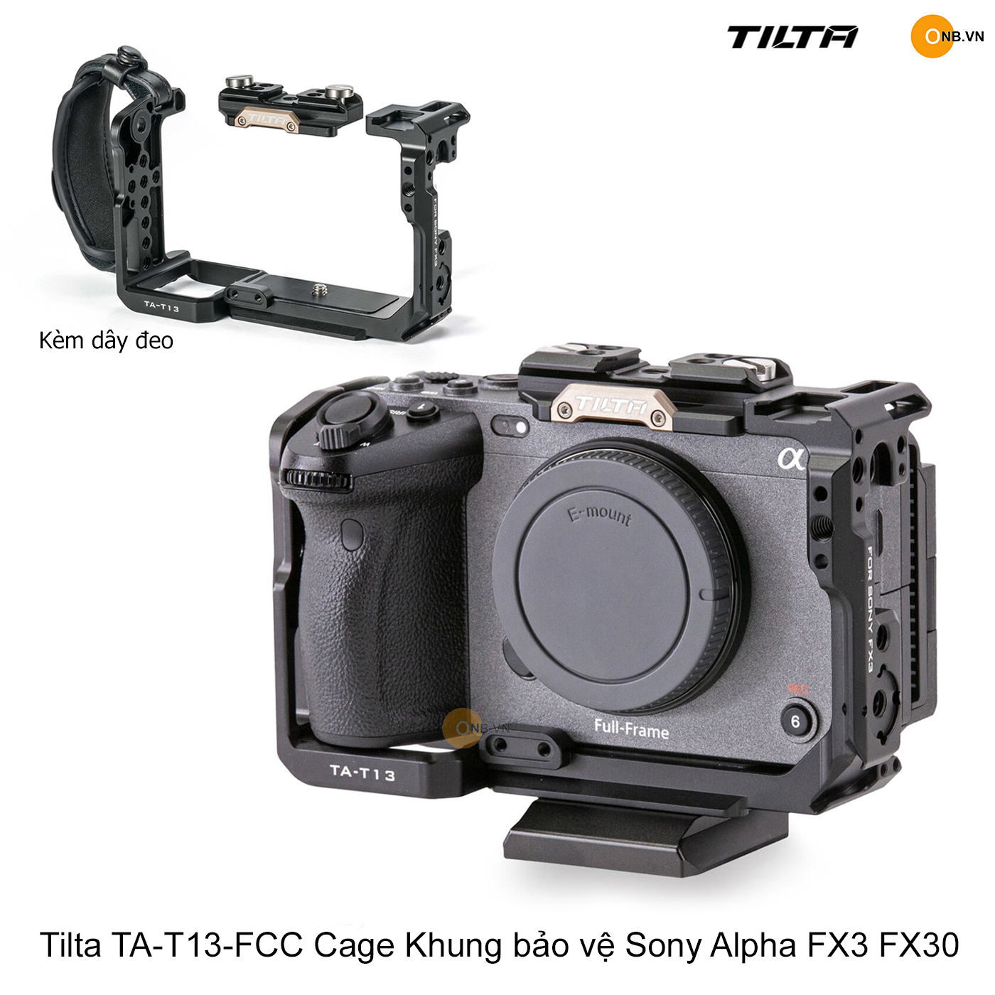 Tilta Cage So-ny Alpha FX3 FX30 code TA-T13-FCC