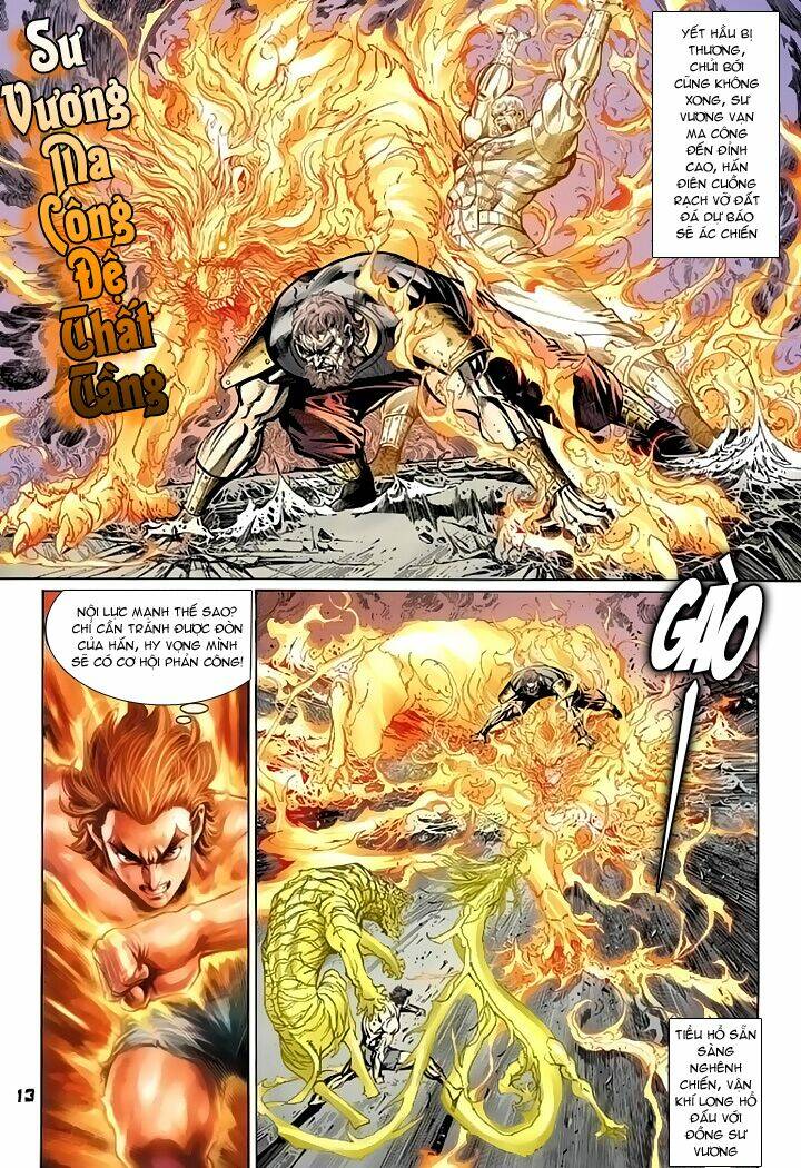 tân tác long hổ môn chapter 85 13