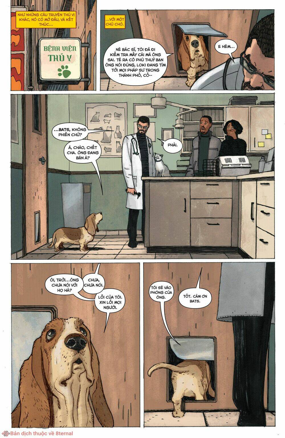 doctor strange | bác sĩ strange 2015 chapter 382 4