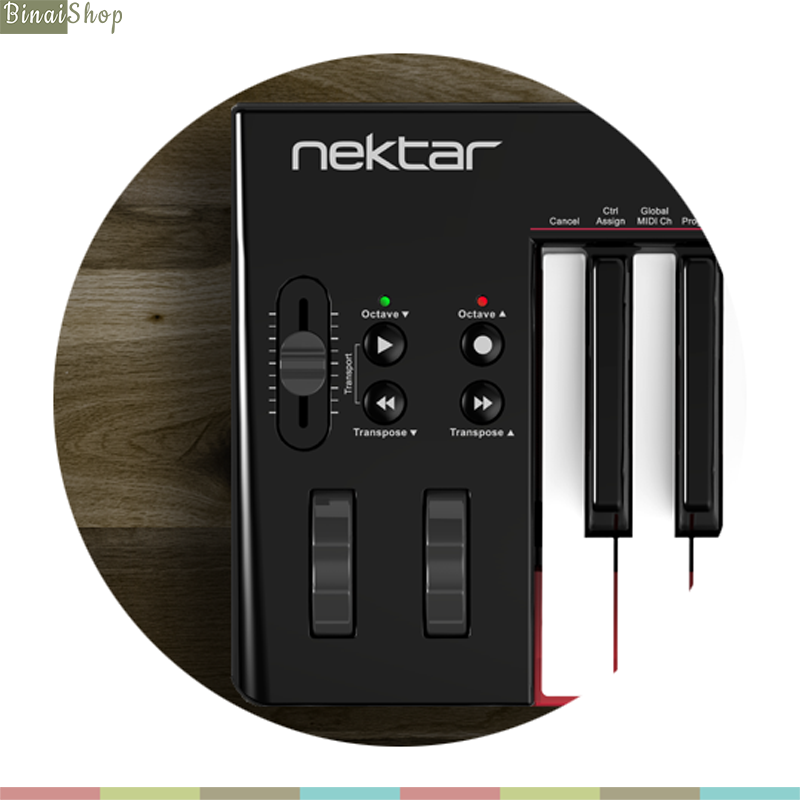 Nektar SE49 - Đàn MIDI Controller Keyboard Chơi Nhạc 49 Phím- Hàng chính hãng