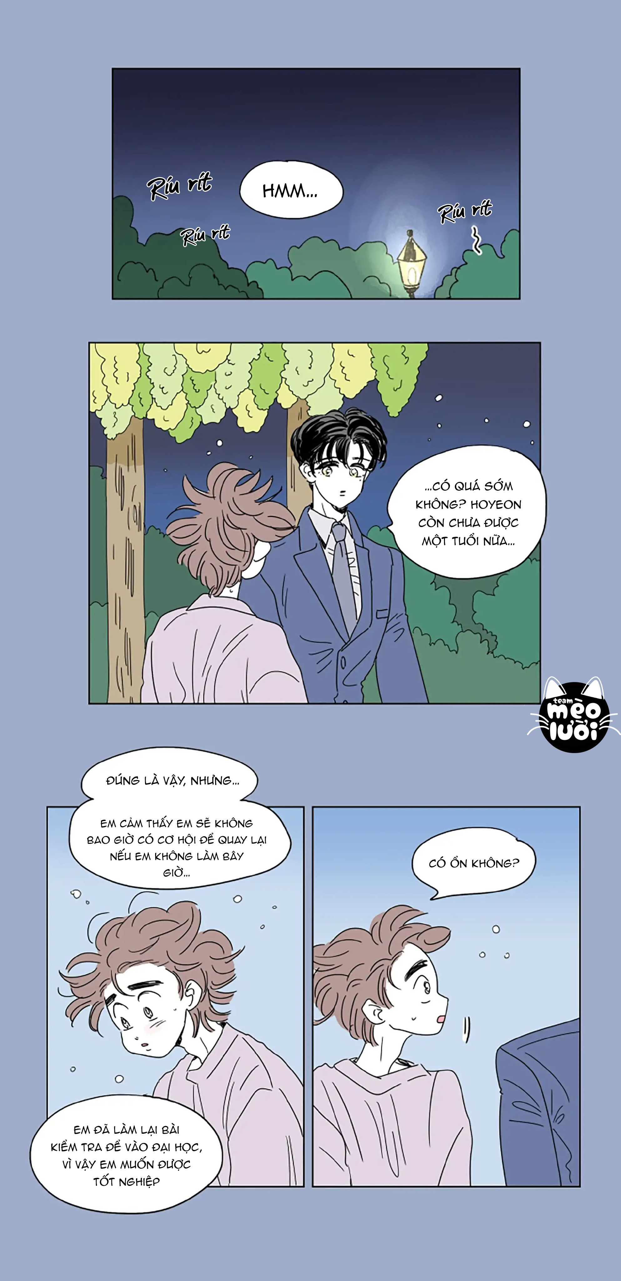 câu chuyện của hosik chapter 36 1