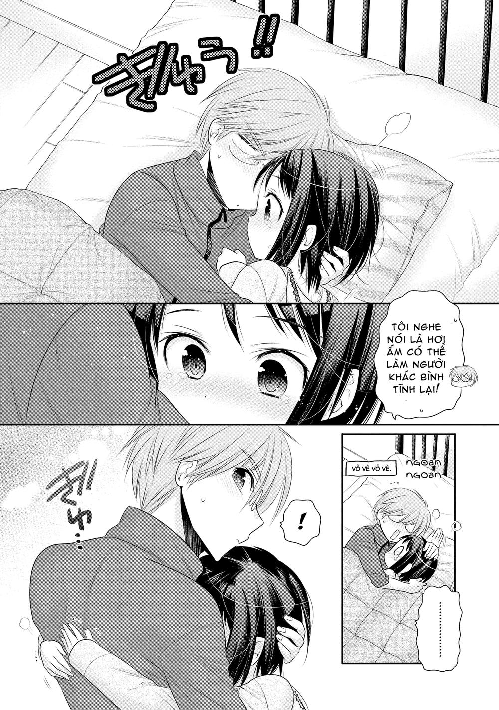 vợ tôi là chủ tịch hội học sinh (ngoại truyện) chapter 43 19