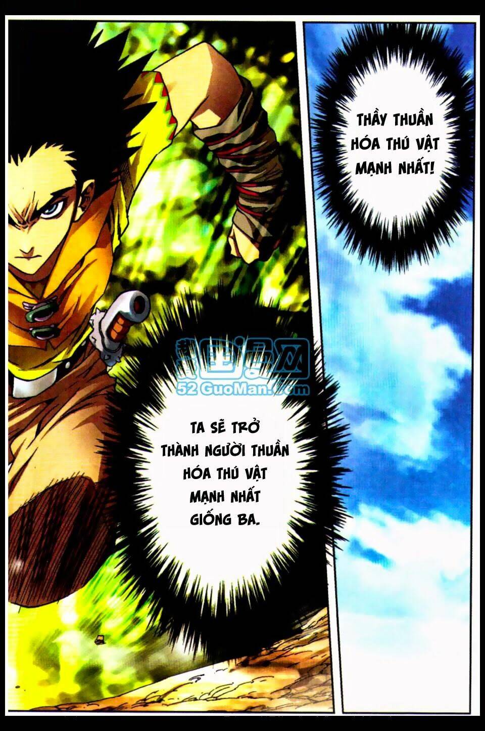 monster trainer - thuần thú sư chapter 2 36