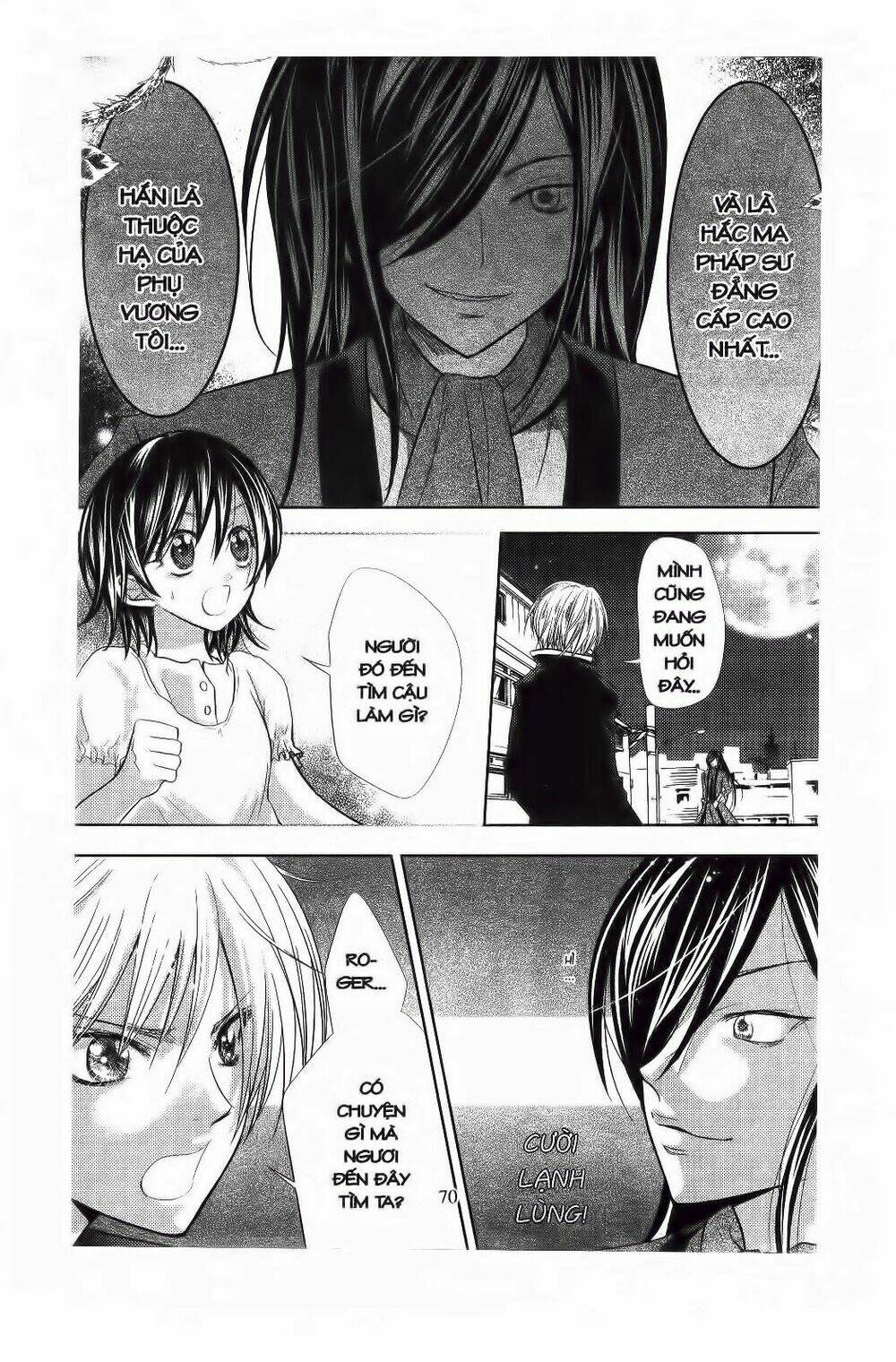 hoàng tử ánh trăng chapter 3 5