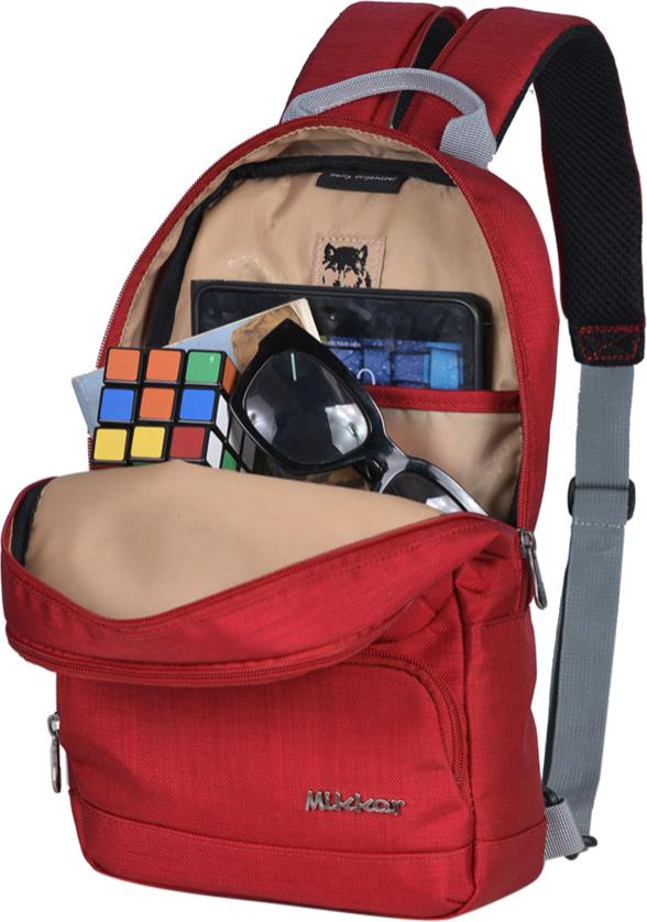 Balo Thời Trang Mikkor The Betty Slingpack TBSP004 - Đỏ