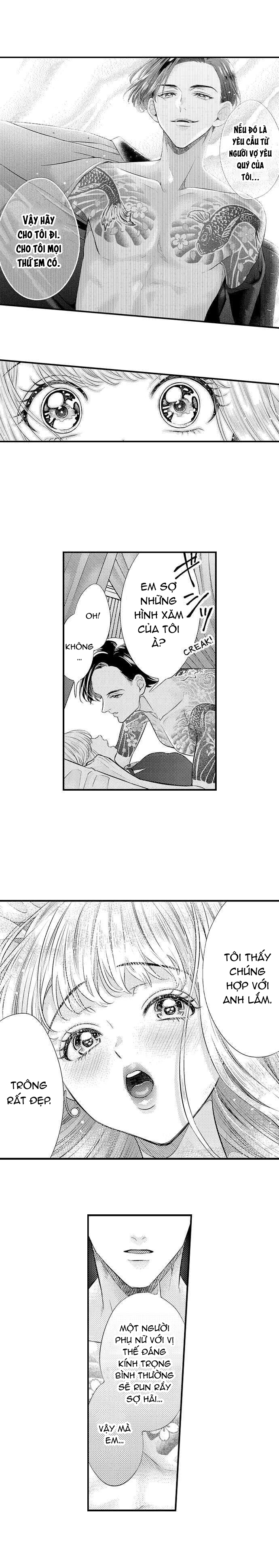 dâng hiến trinh tiết cho chàng yakuza chapter 3.2 1