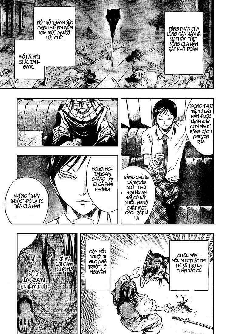 bách quỷ dạ hành chapter 31 10