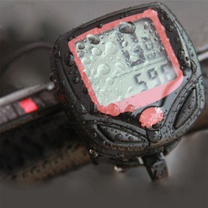 Đồng hồ đo tốc độ có dây cho xe đạp thể thao siêu bền chống nước chạy chính xác DH01 - Hàng Chính hãng dododios