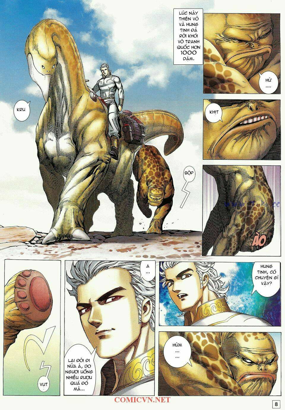 võ thần phi thiên chapter 2 6