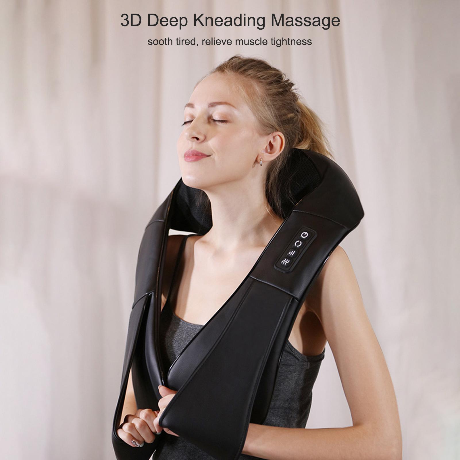 Máy mát xa hình chữ U đa chức năng