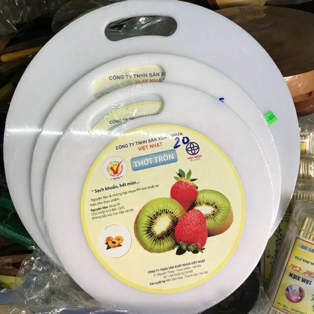 Thớt Nhựa Tròn Việt Nhật