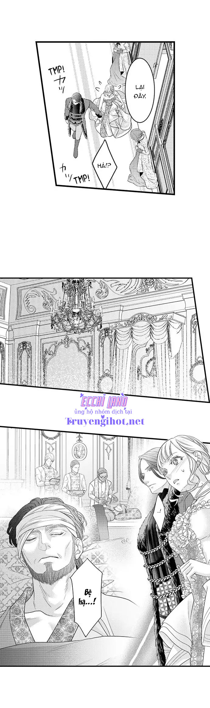 chuyển sinh vào thế giới khác ~ nếu muốn trở thành nữ hoàng hãy tìm cách để được hoàng đế sủng ái vào ban đêm chapter 55.1 5