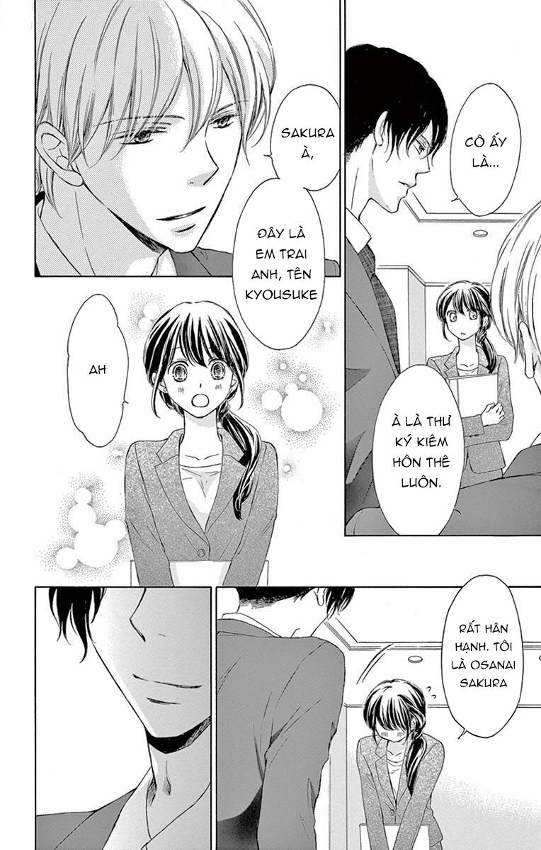 vị hôn phu bất đắc dĩ chapter 8 32