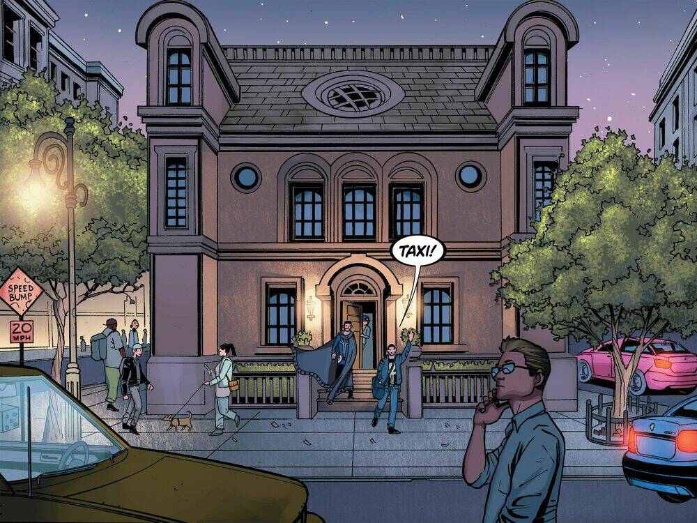 doctor strange/punisher: magic bullets chapter 2.2 18