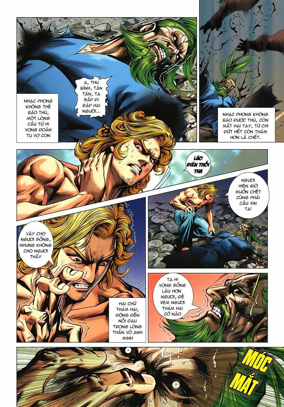 tân tác long hổ môn chapter 675 10