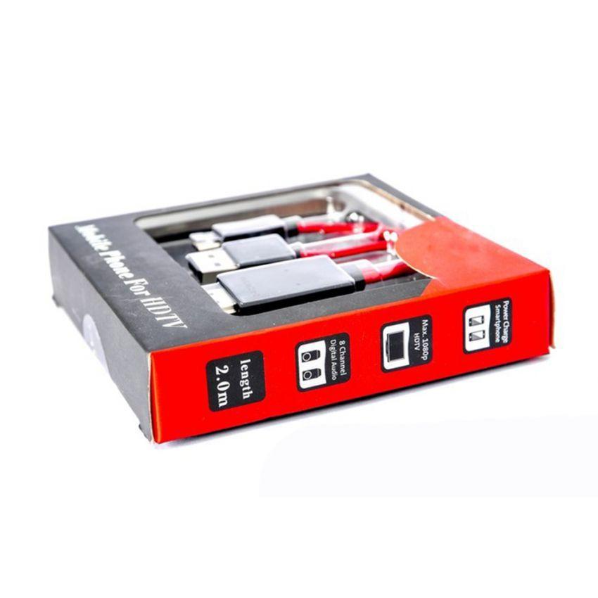 Cáp MHL to HDMI dùng cho các dòng điện thoại S3/S4/S5 trở lên
