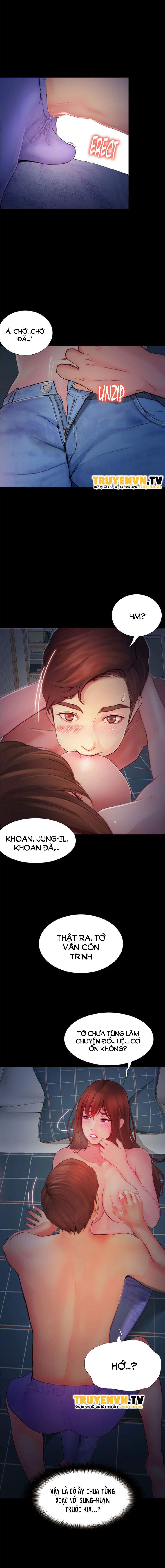 đại học thiên đường chapter 3 13