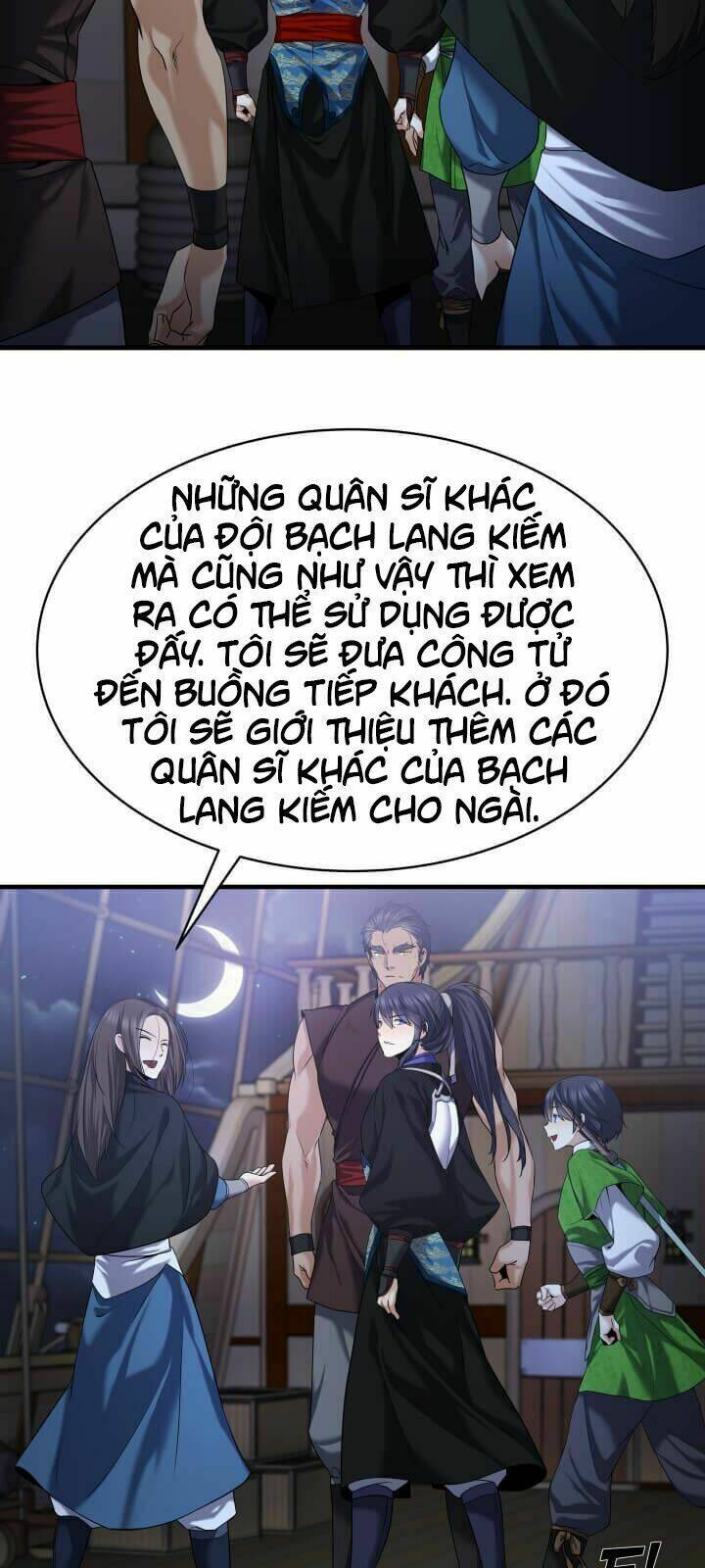 lôi thần chuyển sinh chapter 4 18