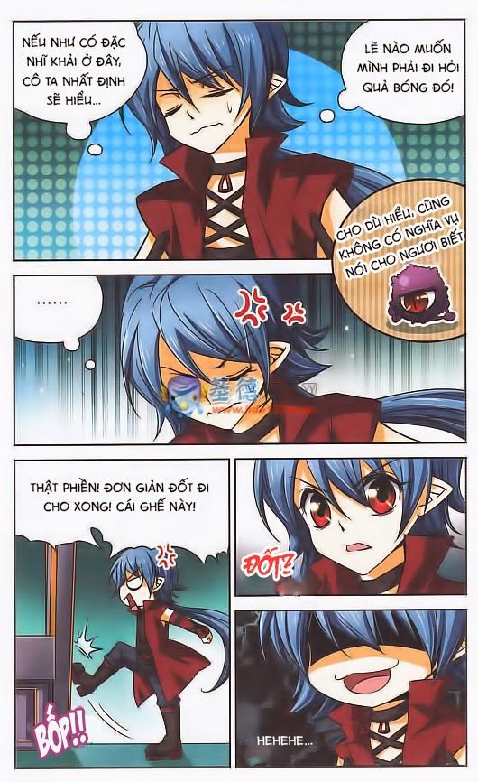 mị chi ma hạp chapter 57 5