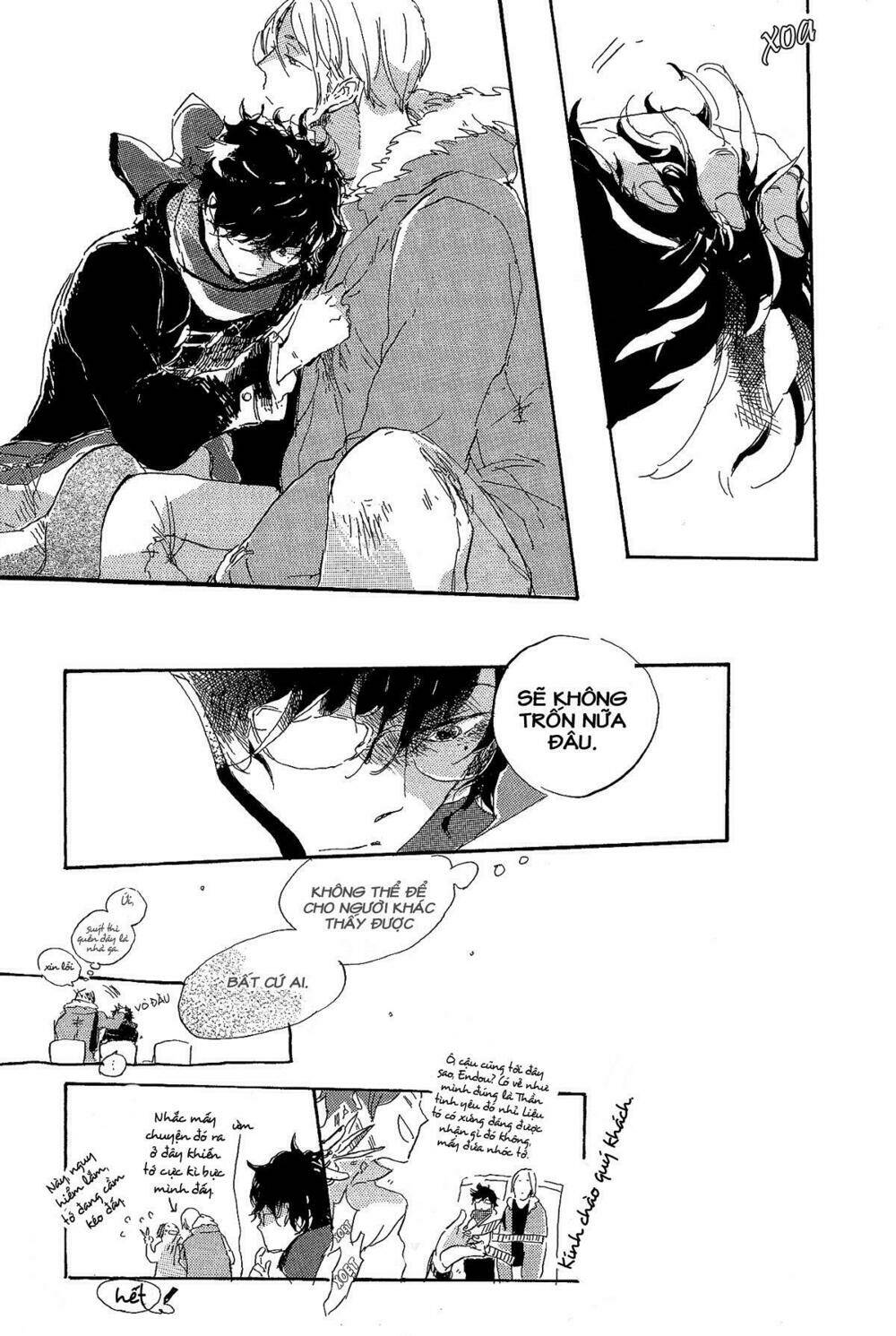 endou-kun no kansatsu nikki chapter 4.5 14