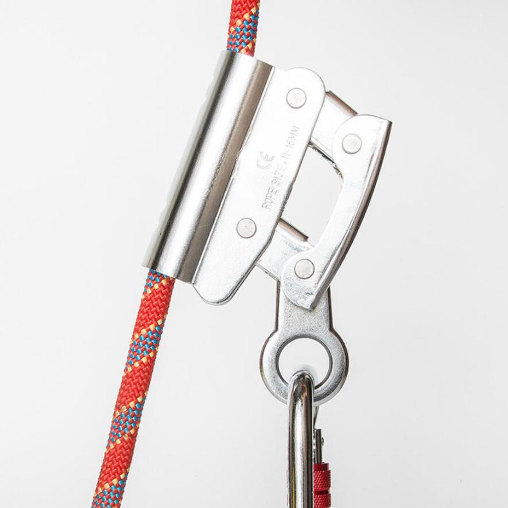 Alloy Auto Locking Rope Grab Climbing Fall Protection Equipment