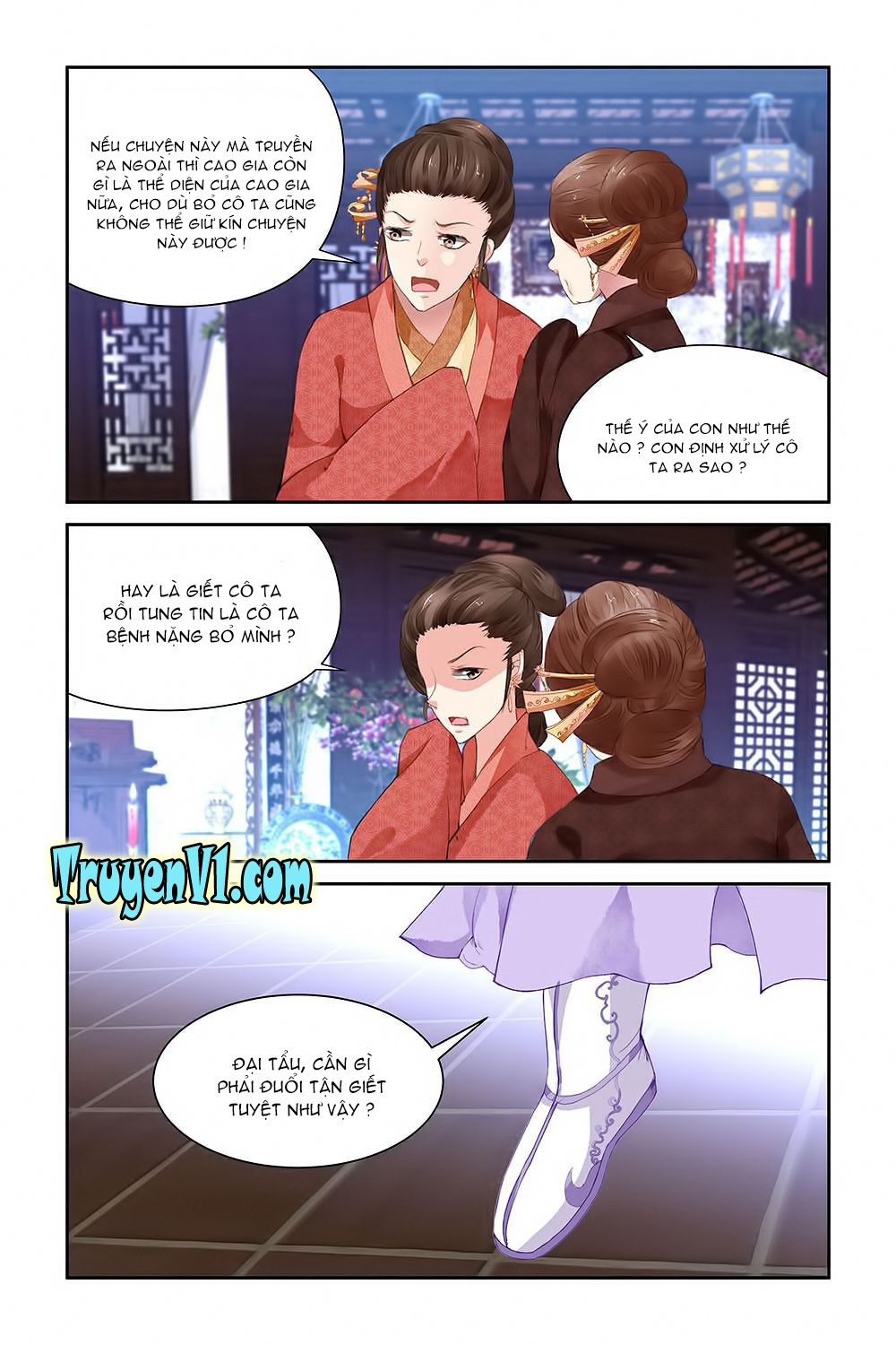 trầm hương phá chapter 12 8