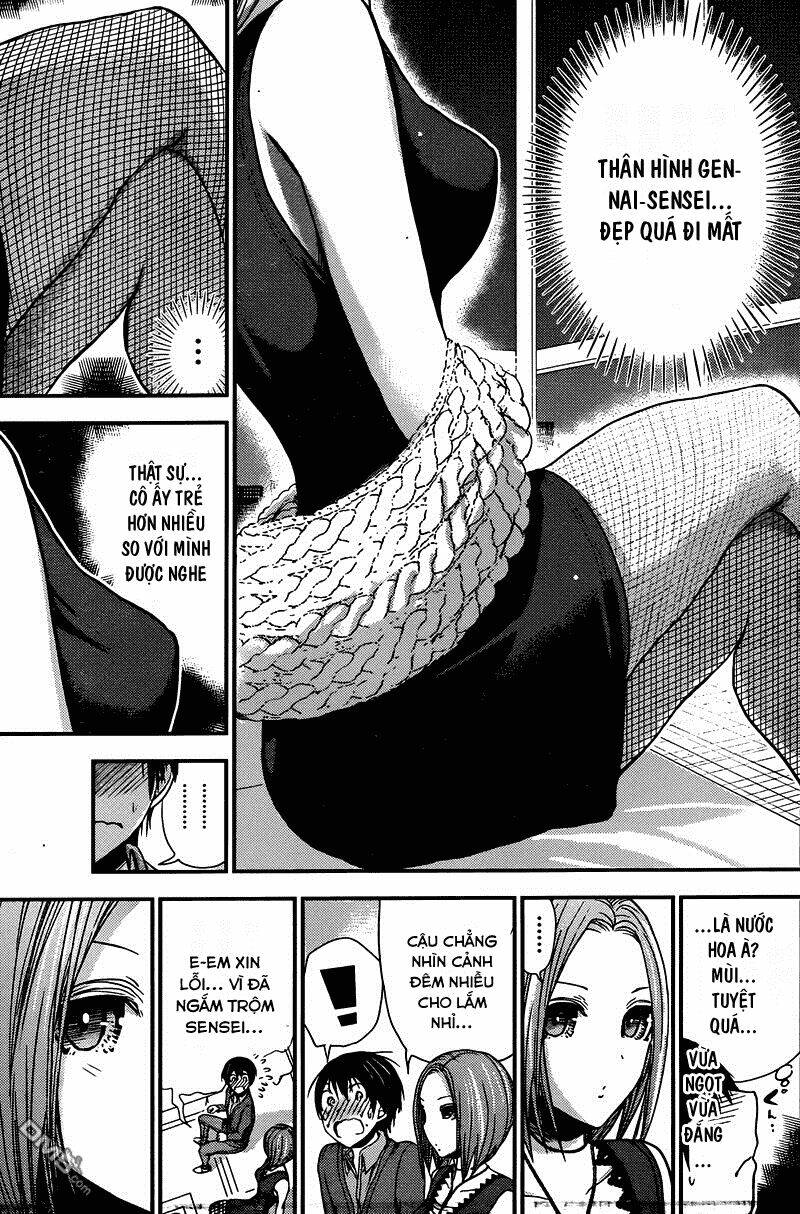 minamoto-kun monogatari chapter 219 3