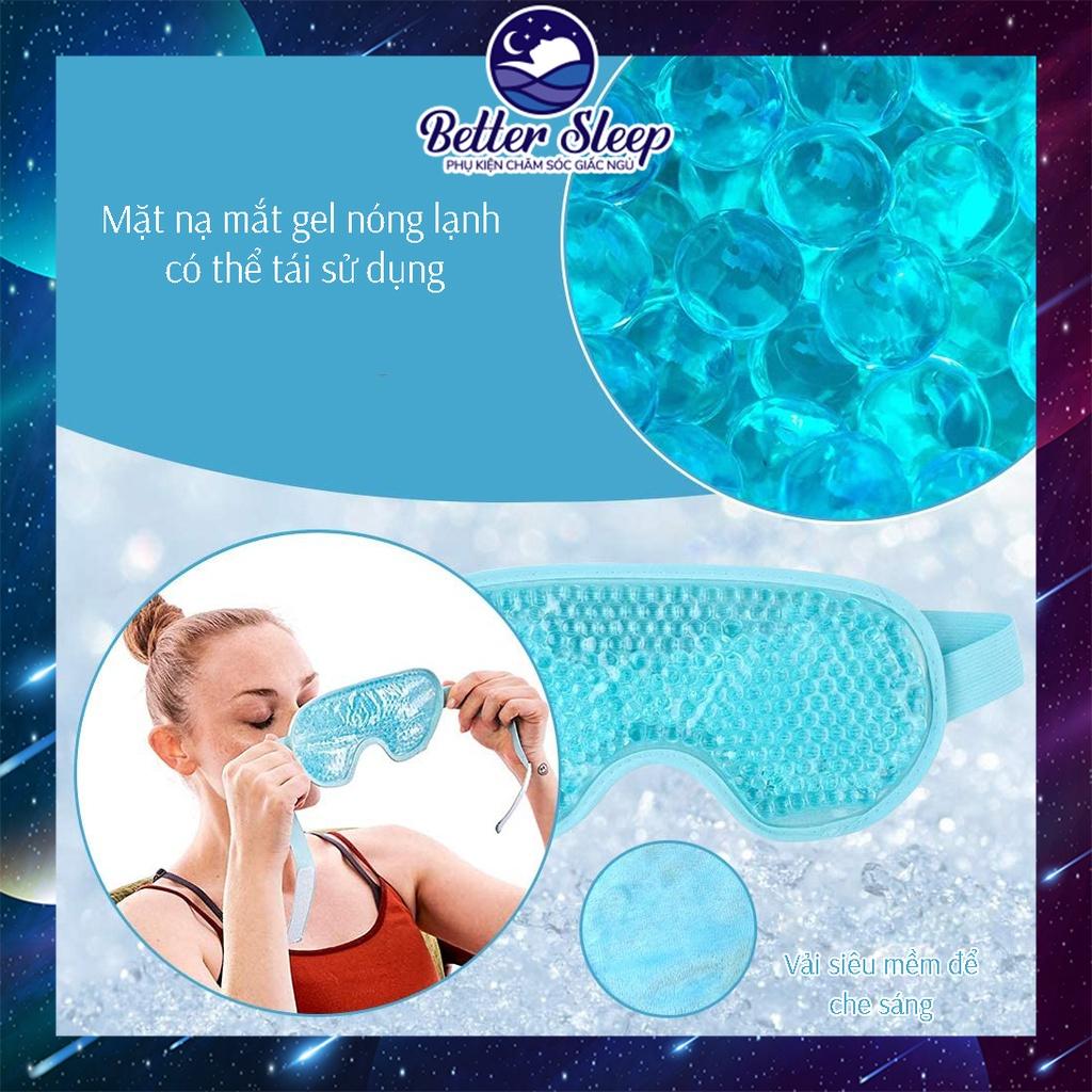 Chườm mắt nóng lạnh dạng Gel giúp thư giãn lưu thông máu dễ ngủ, giảm mỏi, đỡ đau, giảm quầng thâm #25