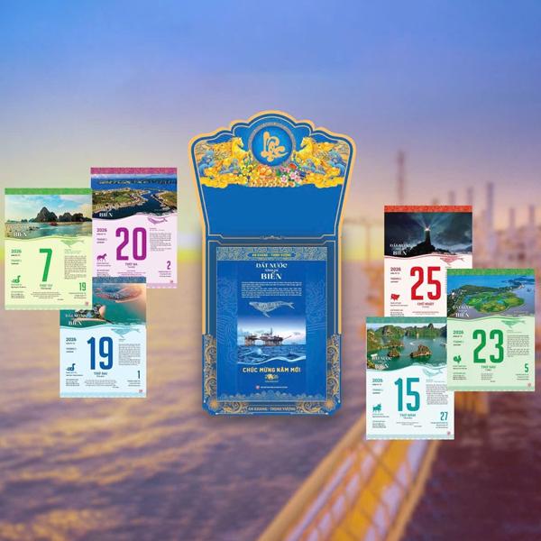 Lịch Bloc Cực Đại 2026 Trọn Bộ - Đất Nước Nhìn Từ Biển