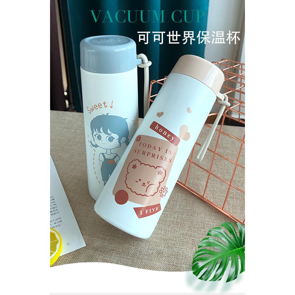 Bình giữ nhiệt hình cute 300ml HOT HIT độc lạ