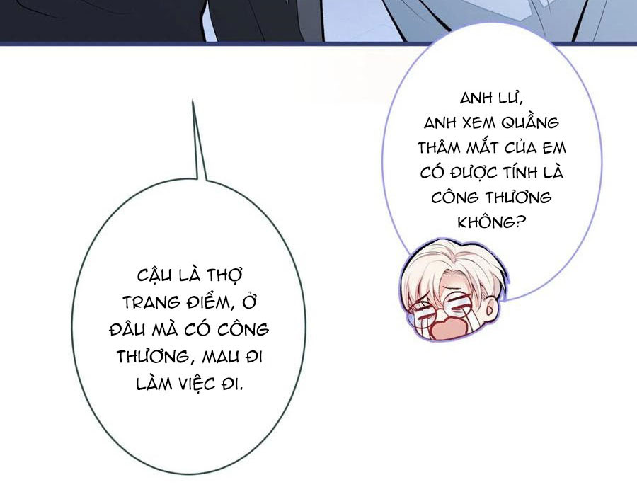 lại bị nam thần chọc trên hot search! chapter 64 4