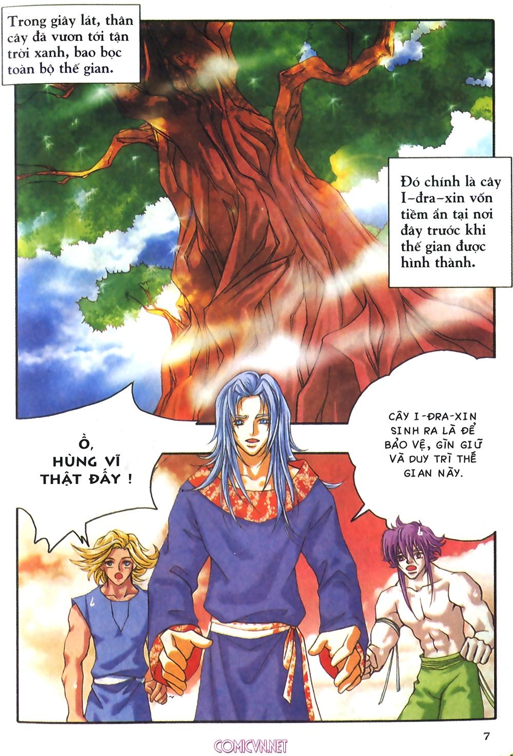 thần thoại bắc âu chapter 2 5