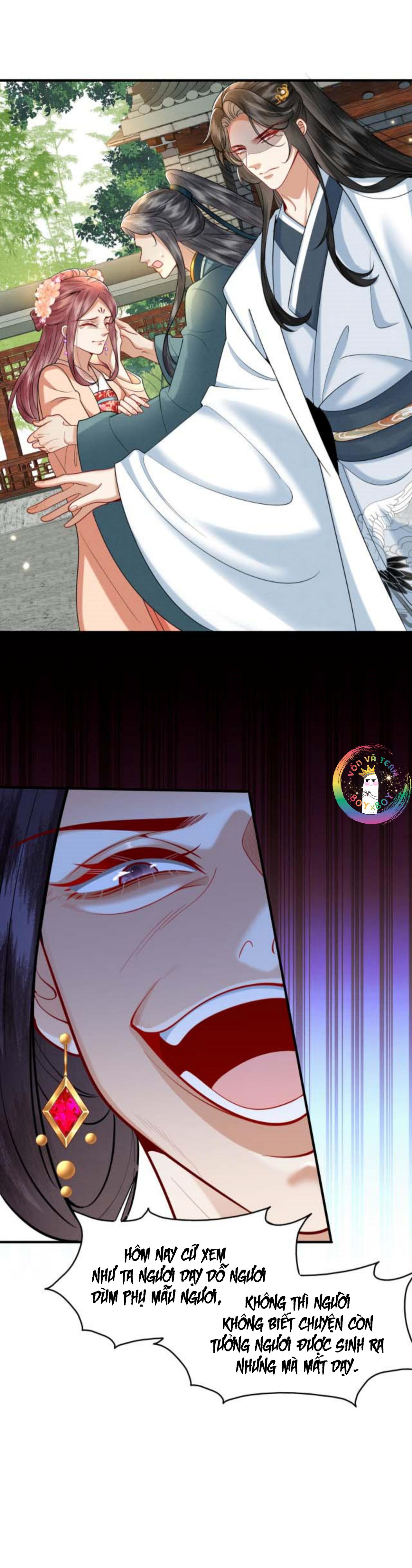 nam thê vô dụng sống lại rồi!!! chapter 19 12