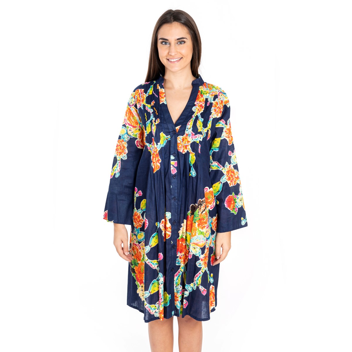 Đầm Cotton Isla Bonita IB23364-NV