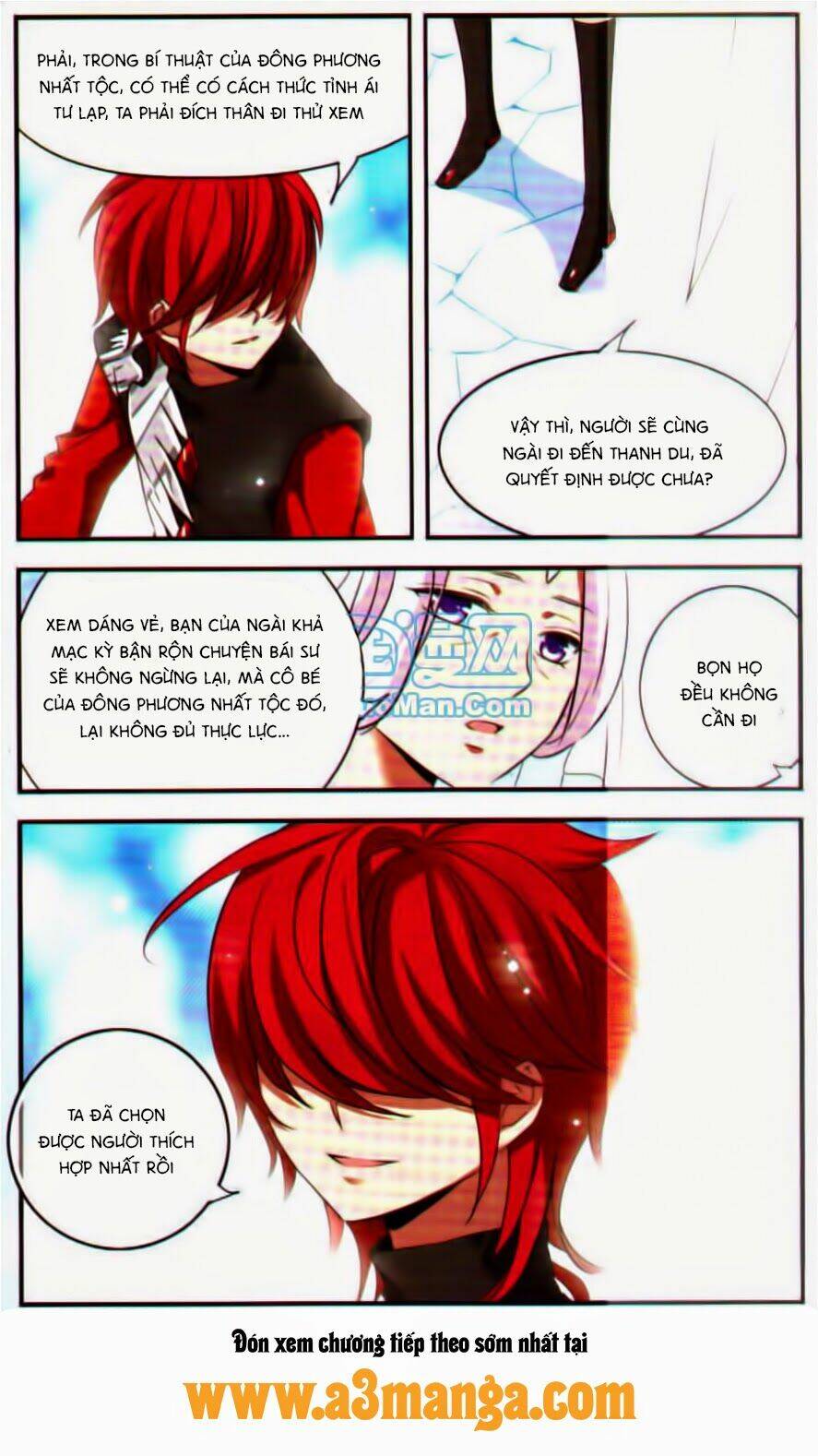 cố lên nào, đại ma vương! chapter 113 21