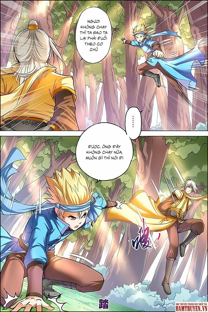 ngạo thế cửu trọng thiên chapter 25.1 9