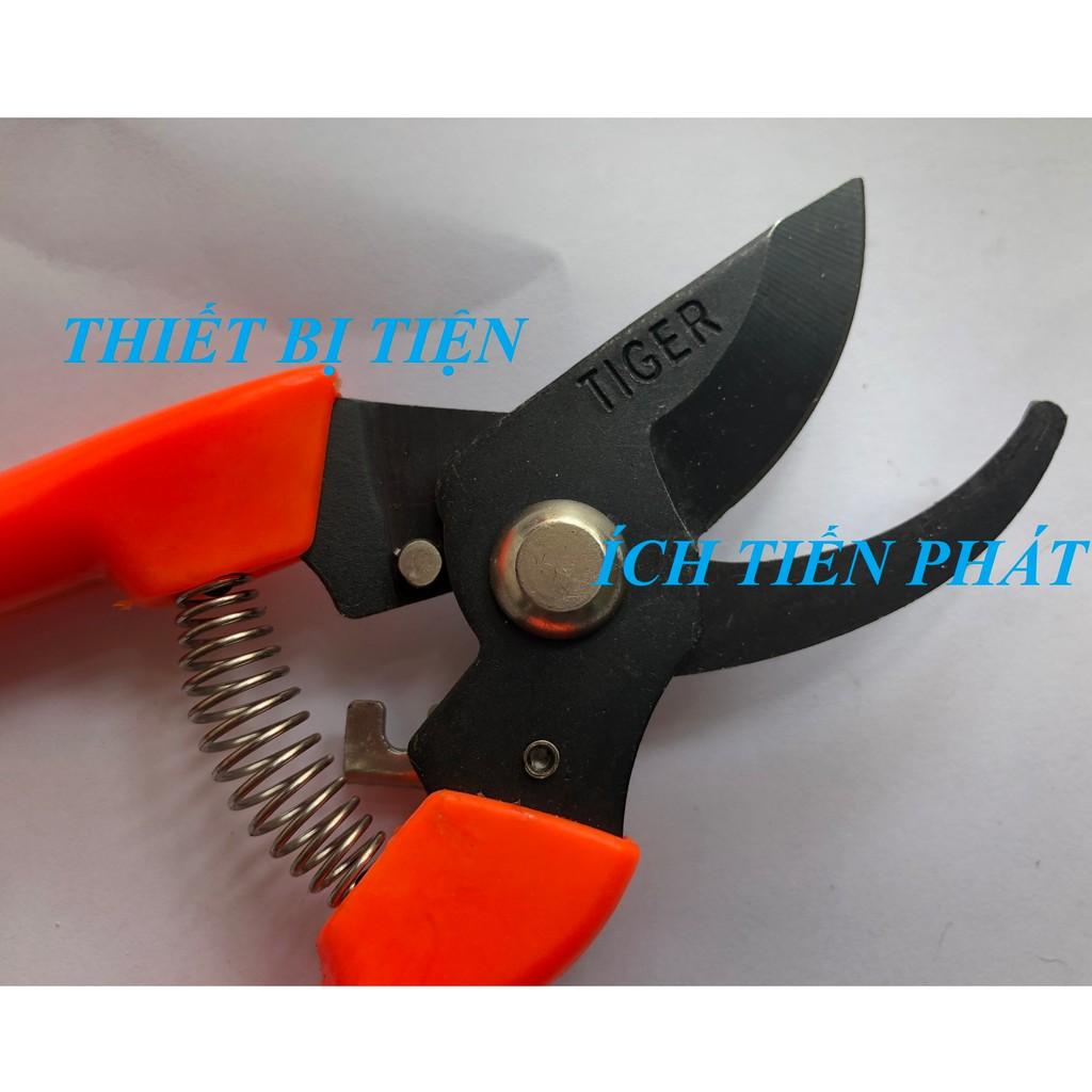 Kéo Tỉa Cây Cắt Cành Đầu Cong Siêu Bền