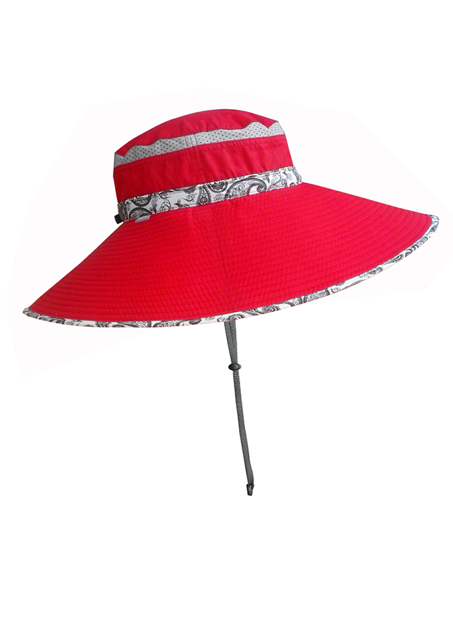 Nón Rộng Vành ZigZag HAT01004
