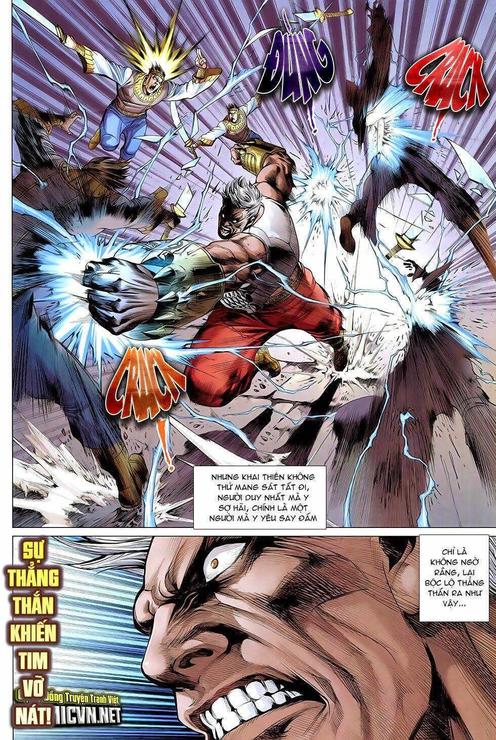 ma võ độ chapter 9 20