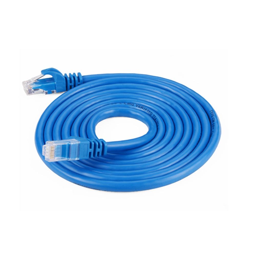 Cáp Mạng CAT6 đầu đúc 1m, 2m, 5m | Bấm Sẵn Tặng 2 đầu Chụp | Chuẩn màu CAT6 | Bảo Hành 1 đổi 1 18 tháng