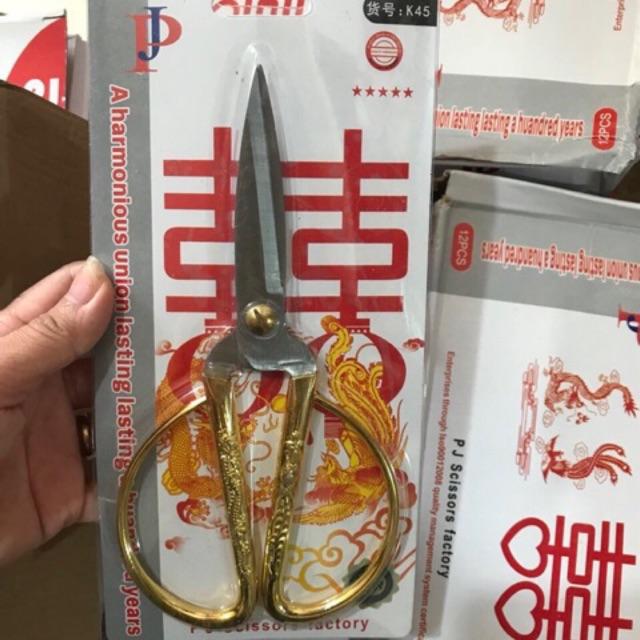 Kéo rồng vàng size to 20cm