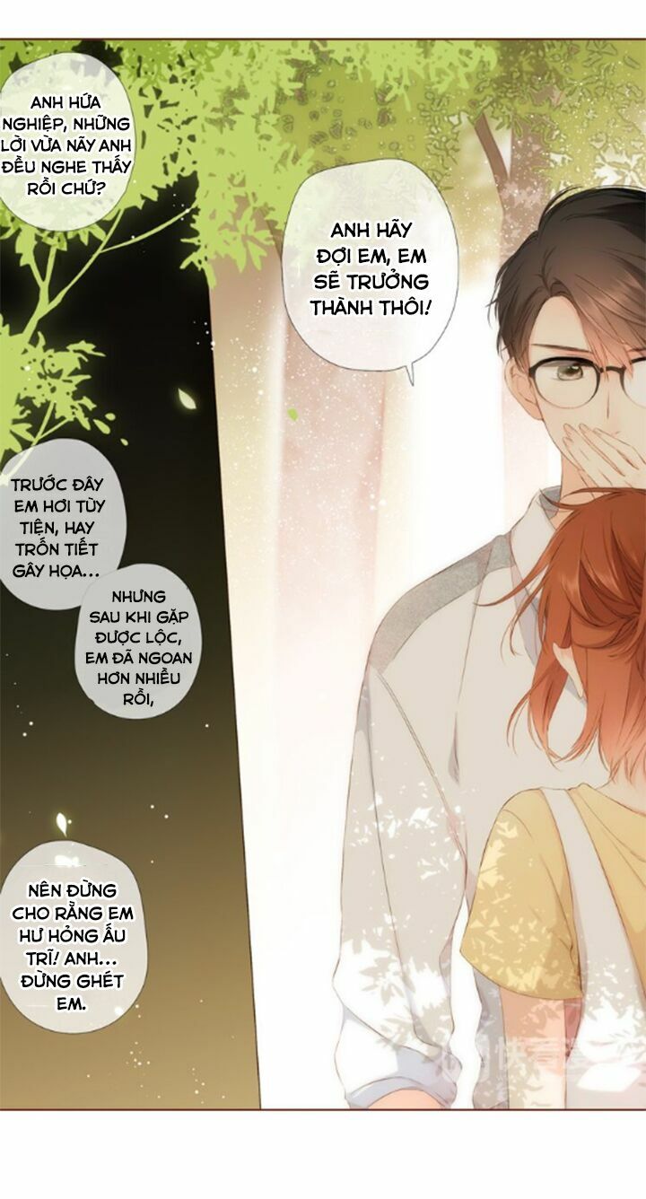 Tình yêu là màu hoa anh thảo chapter 36.1 22