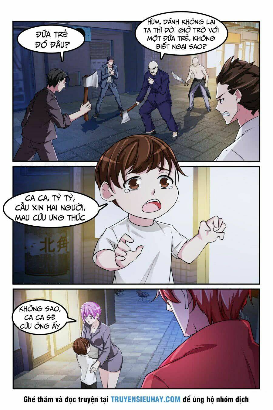 thiên tài cao thủ chapter 167 6