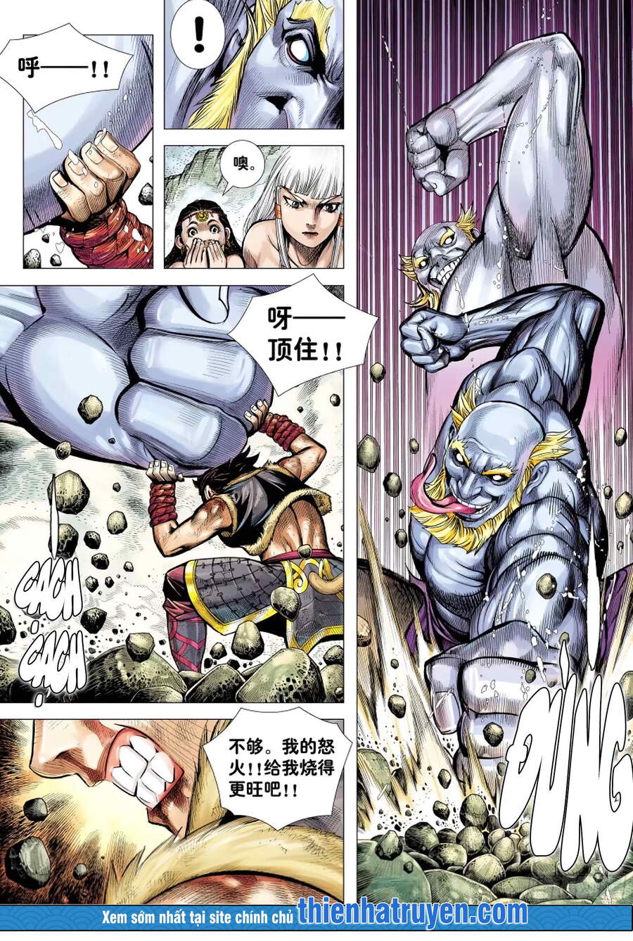 đại viên hồn - tây du tiền truyện chapter 17 19